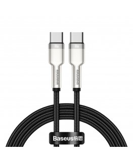 Baseus CATJK-C01 mobile phone cable Black 1 m USB C