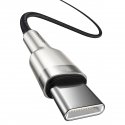 Baseus CATJK-C01 matkapuhelimen kaapeli musta 1 m USB C Baseus CATJK-C01 matkapuhelimen kaapeli musta 1 m USB C