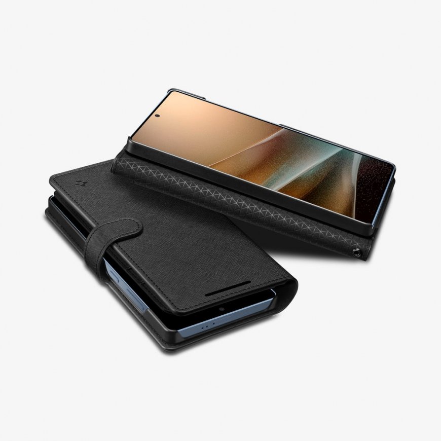 Spigen Wallet S Galaxy S25 Ultra Case Black – 3