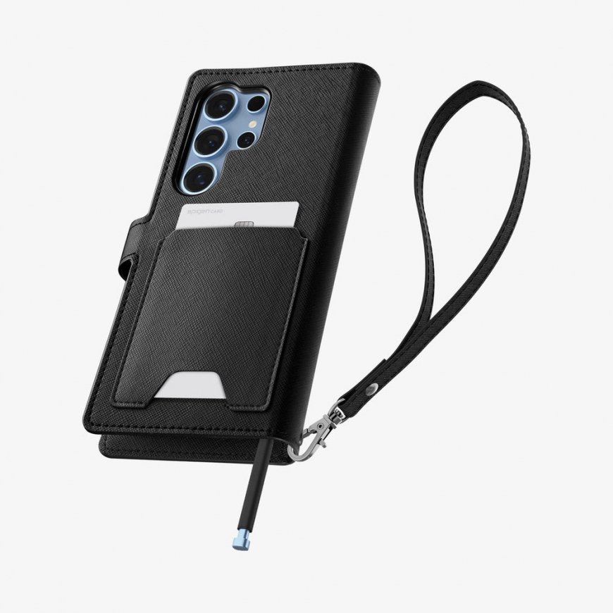 Spigen Wallet S mobilo telefonu apvalks 17,5 cm (6.9") Maciņš Melns – 5