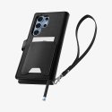 Spigen Wallet S mobiliojo telefono dėklas 17,5 cm (6.9") Piniginės tipo Juoda Spigen Wallet S mobiliojo telefono dėklas 17,5 cm (6.9") Piniginės tipo Juoda