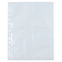 HERMA Fotophan transparent photo pockets 9x13 cm portrait white 10 pcs. HERMA Fotophan transparent photo pockets 9x13 cm portrait white 10 pcs.