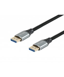 Equip DisplayPort 2.1 Premium Cable, 3.0m, 16K/60Hz, 54Gbps
