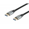 Equip 119283 DisplayPort-kaapeli 3 m Hopea, musta Equip 119283 DisplayPort-kaapeli 3 m Hopea, musta