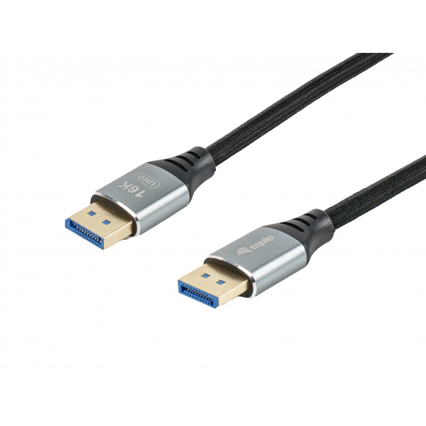 Equip 119283 DisplayPort-kaapeli 3 m Hopea, musta – 2