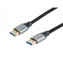 Equip 119283 DisplayPort-kaapeli 3 m Hopea, musta Equip 119283 DisplayPort-kaapeli 3 m Hopea, musta