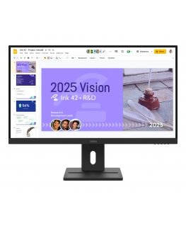 Lenovo ThinkVision E27Q-40 монитор для ПК 68,6 cm (27") 2560 x 1440 пикселей Quad HD ЖК Черный