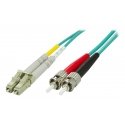 Deltaco LCST-62 InfiniBand/fibre optic cable 2 m 2x LC 2x ST Синий Deltaco LCST-62 InfiniBand/fibre optic cable 2 m 2x LC 2x ST Синий