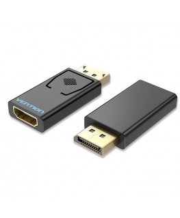 Vention DP Male to HDMI Female Adapter Black