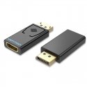 Vention HBKB0 kabeļu spraudņu pāreja DP HDMI Melns Vention HBKB0 kabeļu spraudņu pāreja DP HDMI Melns