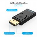 Vention HBKB0 kabeļu spraudņu pāreja DP HDMI Melns Vention HBKB0 kabeļu spraudņu pāreja DP HDMI Melns
