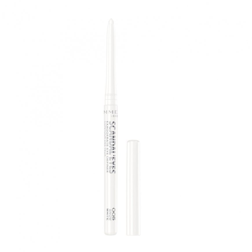 Rimmel Scandaleyes Exaggerate 005 Snow White