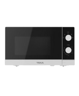 Teka MW FS20 WH Melns, Balts Solo mikrovilnis Novietojams uz galda 20 L 700 W