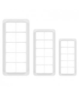 PME Geometric MultiCutter Square Valkoinen