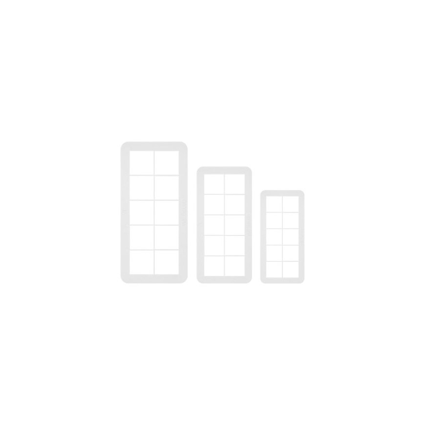 PME Geometric MultiCutter Square Valge – 2