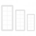 PME Geometric MultiCutter Square Valge PME Geometric MultiCutter Square Valge
