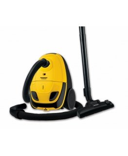 Heinner HVC-MTB700YL putekļusūcējs 2 L Trumuļa putekļu sūcējs Sauss 700 W Putekļu maiss