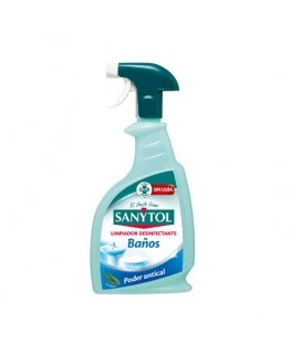 AC Marca SANYTOL 750 ml Aerosols Šķidrs/Šķidrums Tīrītājs