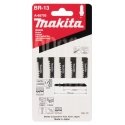 Makita A-85793 finierzāģis/zobenzāģa asmens Augsta oglekļa satura tērauds (HCS) 5 pcs Makita A-85793 finierzāģis/zobenzāģa asmens Augsta oglekļa satura tērauds (HCS) 5 pcs
