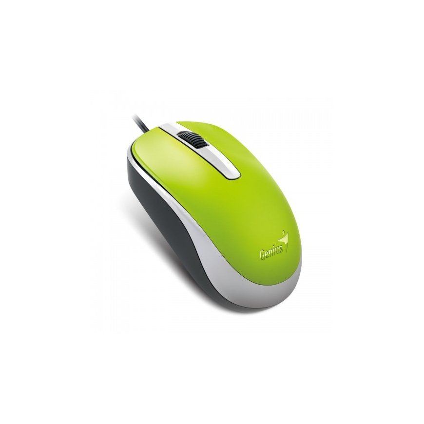 Genius Computer Technology DX-120 mouse Office Ambidextrous USB Type-A Optical 1000 DPI