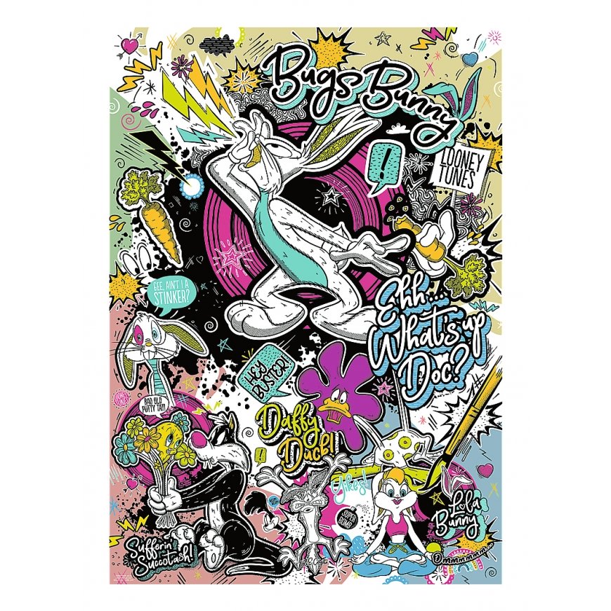 Trefl Premium Plus Quality Jigsaw puzzle 1000 pc(s) Cartoons