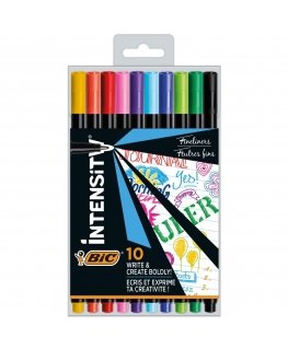 BIC CEL1011727 lainer Väga peenike Mitmevärviline 10 tk