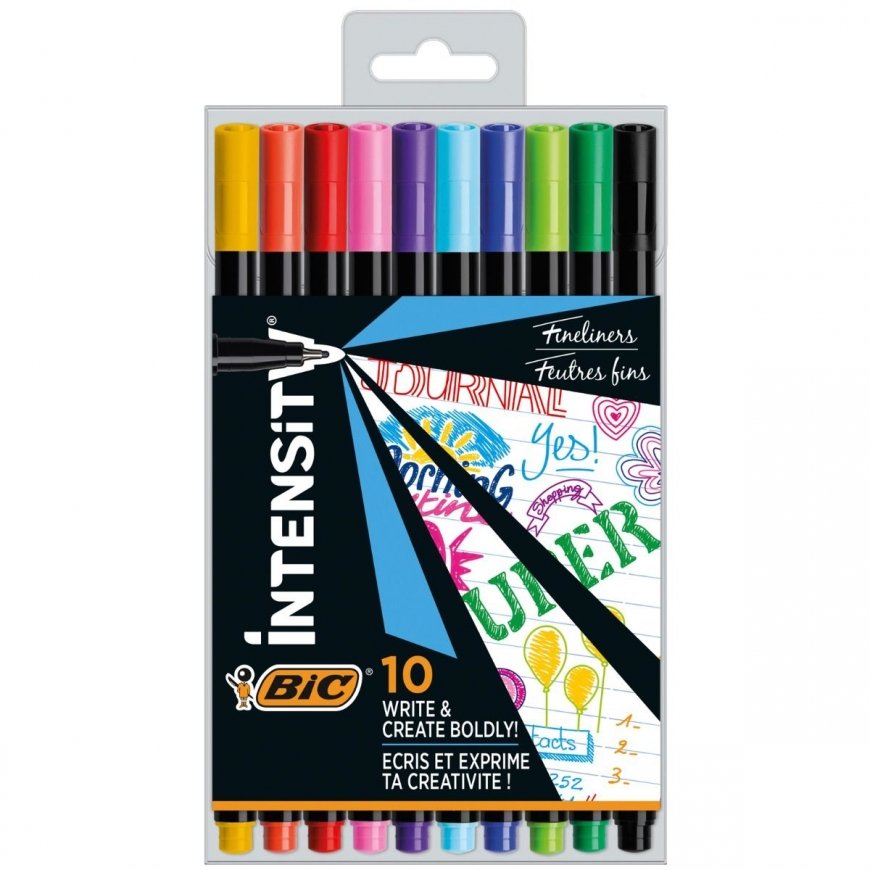 BIC CEL1011727 fineliner Ultra Fine Multicolour 10 pc(s)