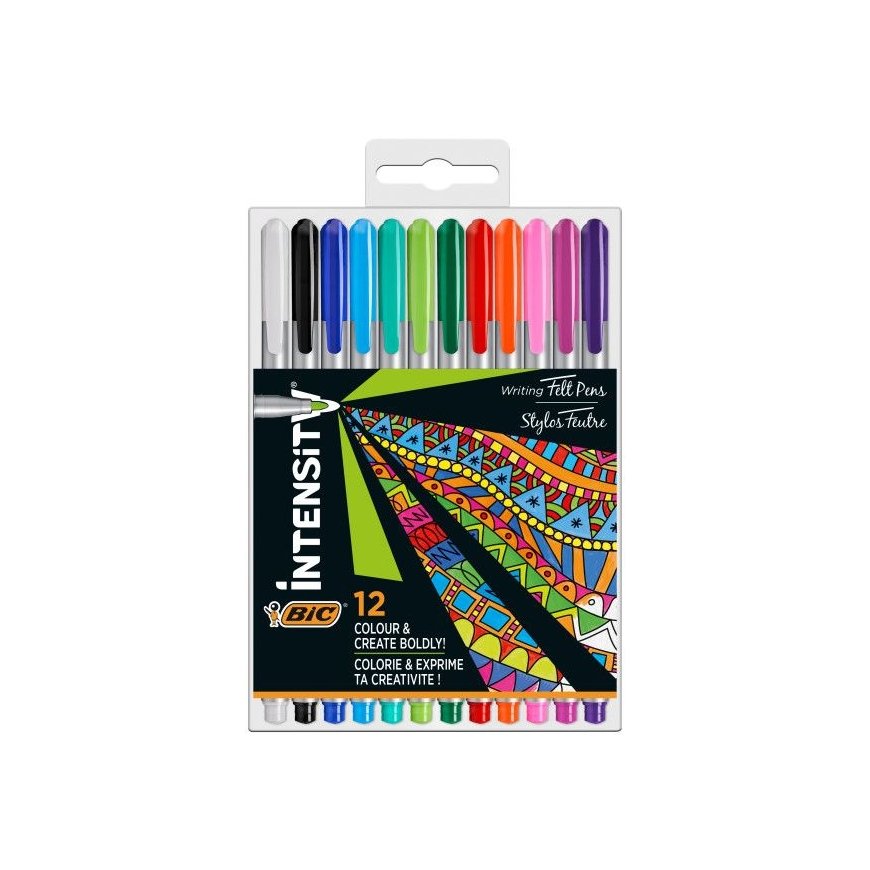 BIC CEL1011727 kontūrzīmulis Ultra smalks Daudzkrāsains 10 pcs – 2