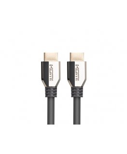 Lanberg CA-HDMI-30CU-0005-BK HDMI-kaabel 0,5 m HDMI tüüp A (Standard) Must