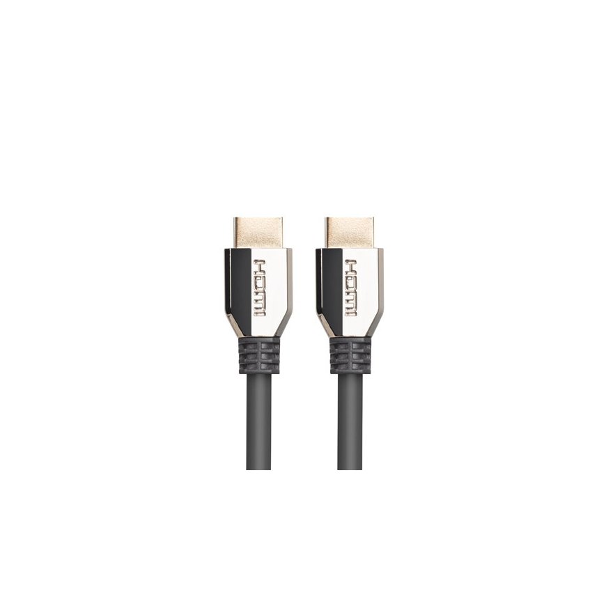 Lanberg CA-HDMI-30CU-0005-BK HDMI kabelis 0,5
