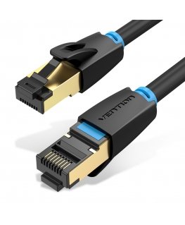Vention Cat.8 SFTP Patch Cable 0.5M Black