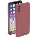 Krusell Sandby mobile phone case Cover Rosewood