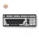 MCHOSE x Unbox Therapy - UT98 tastatūra Speļu USB + RF Wireless + Bluetooth Melns MCHOSE x Unbox Therapy - UT98 tastatūra Speļu USB + RF Wireless + Bluetooth Melns