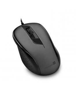 Connect IT CMO-1200-GY pele Labā roka USB Type-A Optisks 1000 DPI