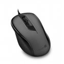 Connect IT CMO-1200-GY pele Labā roka USB Type-A Optisks 1000 DPI Connect IT CMO-1200-GY pele Labā roka USB Type-A Optisks 1000 DPI