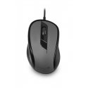 Connect IT CMO-1200-GY pele Labā roka USB Type-A Optisks 1000 DPI Connect IT CMO-1200-GY pele Labā roka USB Type-A Optisks 1000 DPI