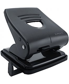 Rapesco PF827AB1 rei'itin 30 arkkia musta