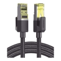 Ugreen 80424 tinklo kabelis Juoda 3 m Cat7 F/FTP (FFTP)
