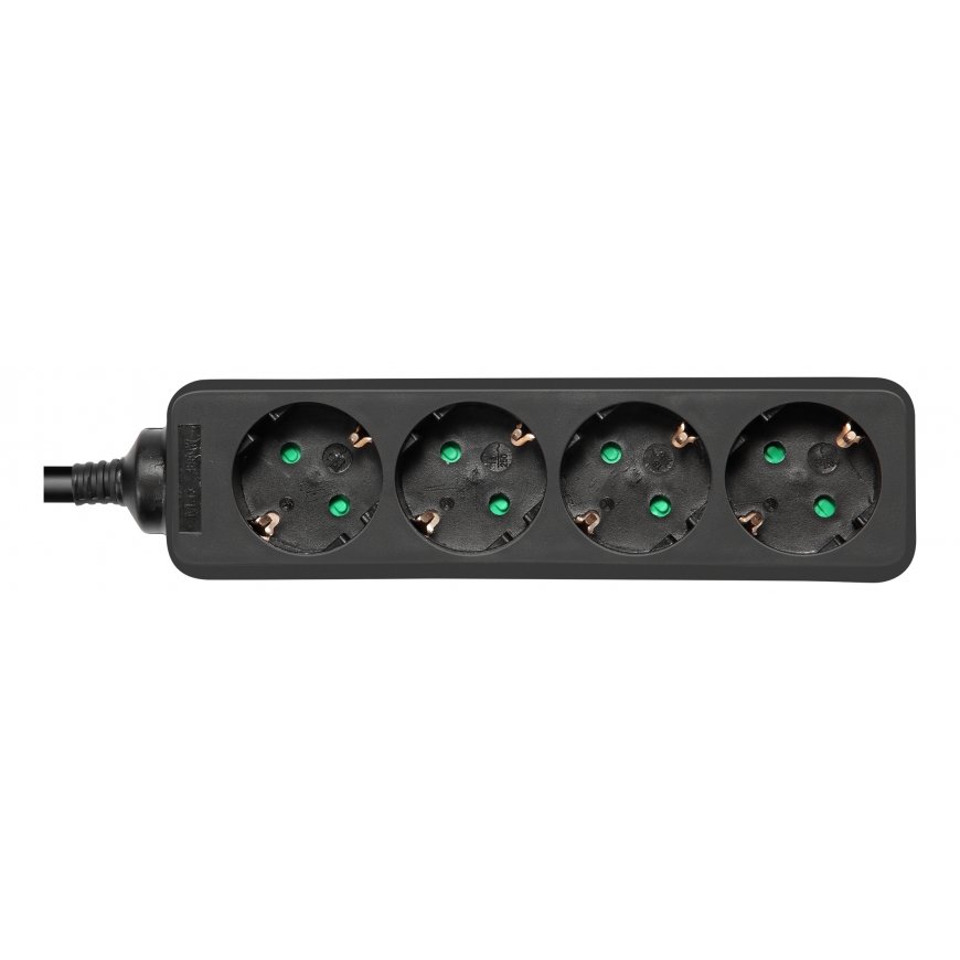 Deltaco GT-0420 pagarinātājs 1,5 m