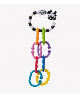 Playgro Zebra 9 Links