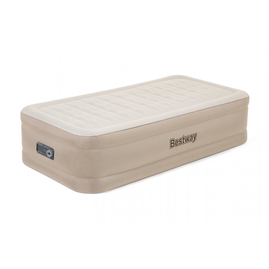 Bestway 69048 pripučiamas čiužinys Dvivietis čiužinys Rusvai gelsvas Unisekso stiliaus