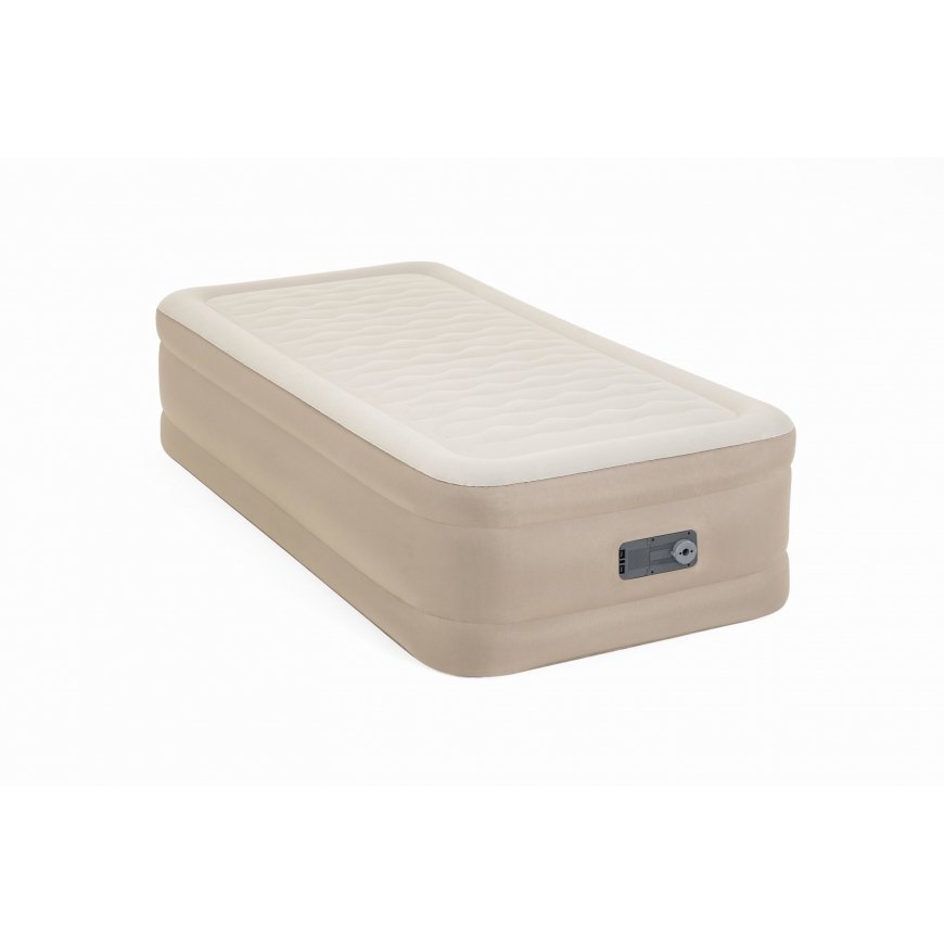Bestway 69048 ilmapatja Kaksoispatja Beige Unisex – 3