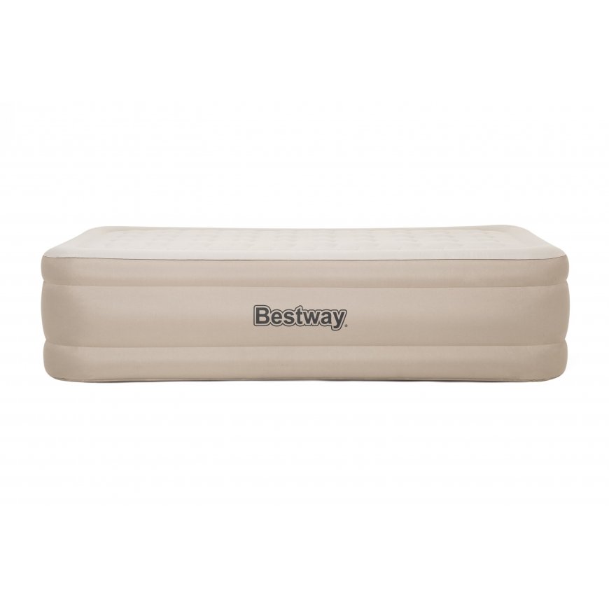 Bestway 69048 air mattress Double mattress Beige Unisex – 5