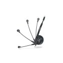 Genius Computer Technology HS-200C Headset Wired Head-band Office/Call center Black Genius Computer Technology HS-200C Headset Wired Head-band Office/Call center Black