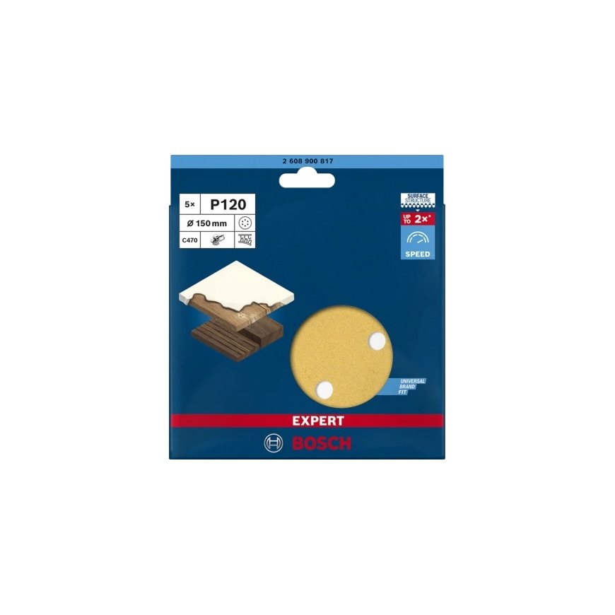 Bosch 2 608 900 817 rotary tool grinding/sanding supply Wood Sanding sheet – 2