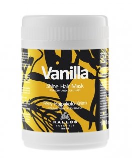 Kallos Vanilla Shine Hair Mask 1000ml hiusnaamio Naisten