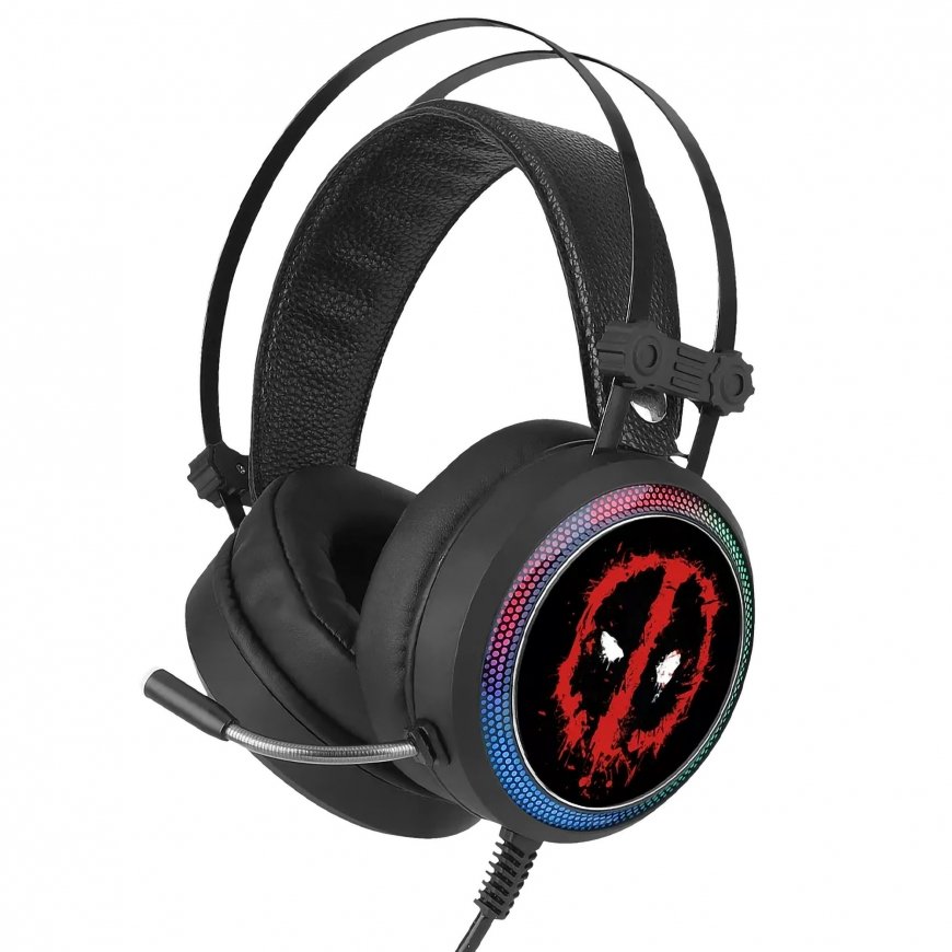 ERT Group LCMHPGDPOOL001 headphones/headset Head-band Gaming Multicolour