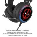 ERT Group LCMHPGDPOOL001 headphones/headset Head-band Gaming Multicolour ERT Group LCMHPGDPOOL001 headphones/headset Head-band Gaming Multicolour