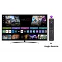 LG NanoCell AI 86NANO81A3A televizorius 2,18 m (86") 4K Ultra HD Smart TV „Wi-Fi“ Juoda LG NanoCell AI 86NANO81A3A televizorius 2,18 m (86") 4K Ultra HD Smart TV „Wi-Fi“ Juoda