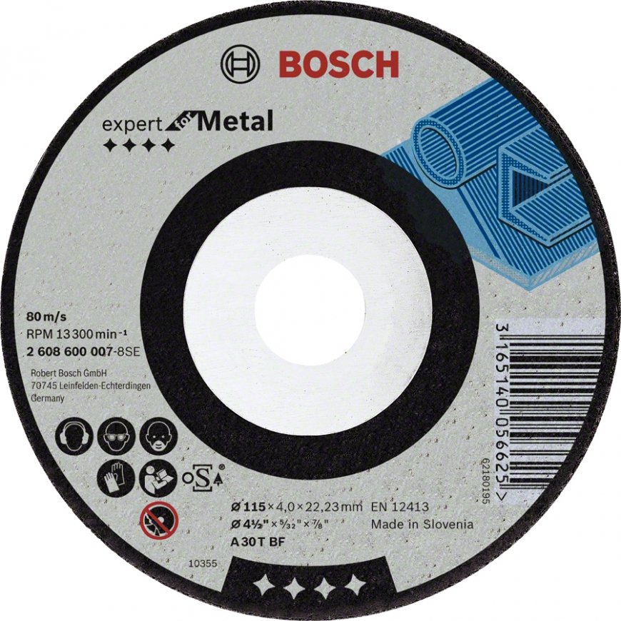 Bosch 2 608 600 386 kulmahiomakonetarvike